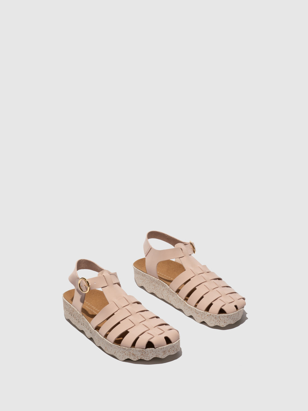 Buckle Sandals CALIX PINK - ASPORTUGUESAS