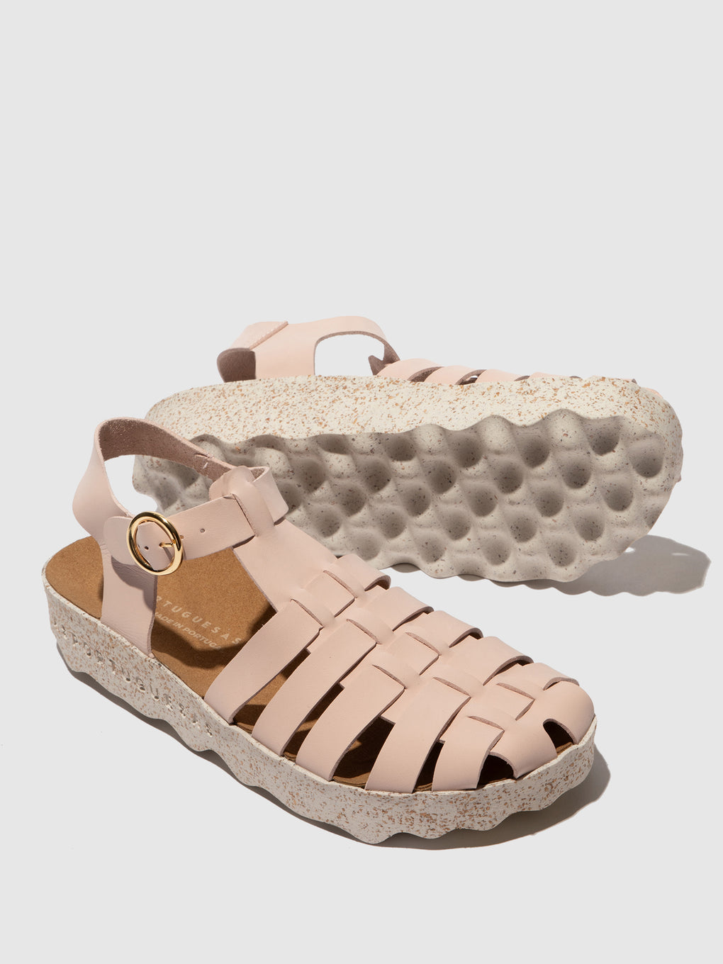 Buckle Sandals CALIX PINK - ASPORTUGUESAS