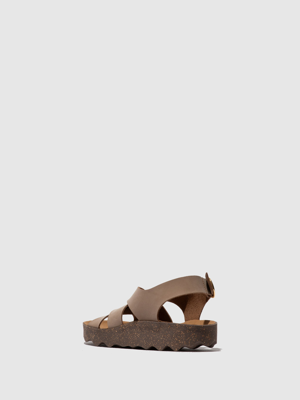 Buckle Sandals CUSK SAND - ASPORTUGUESAS
