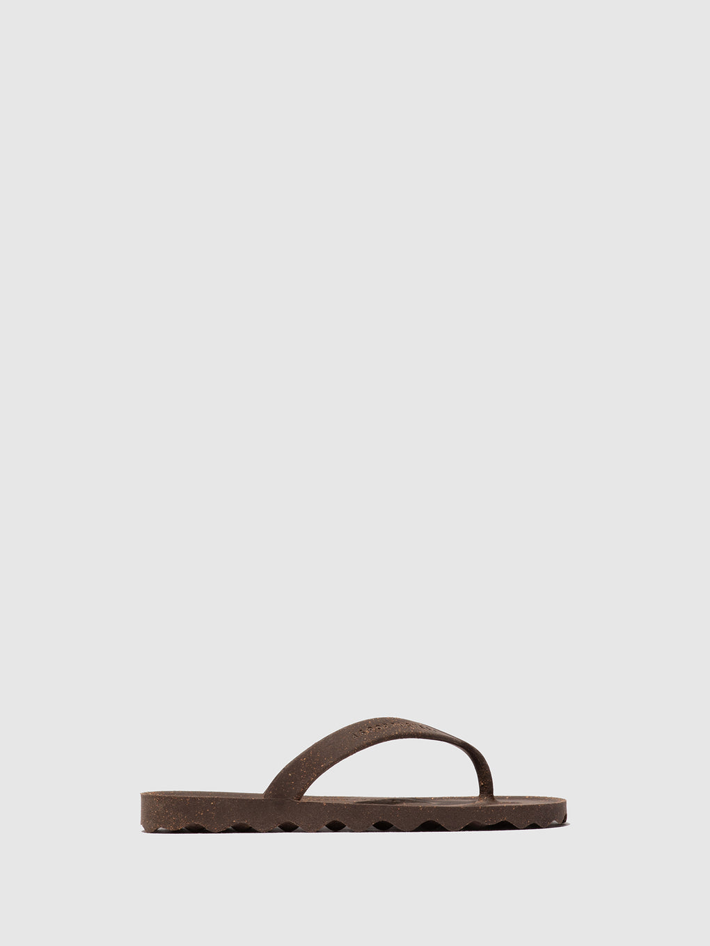 Thong Flip-Flops EARTH BROWN