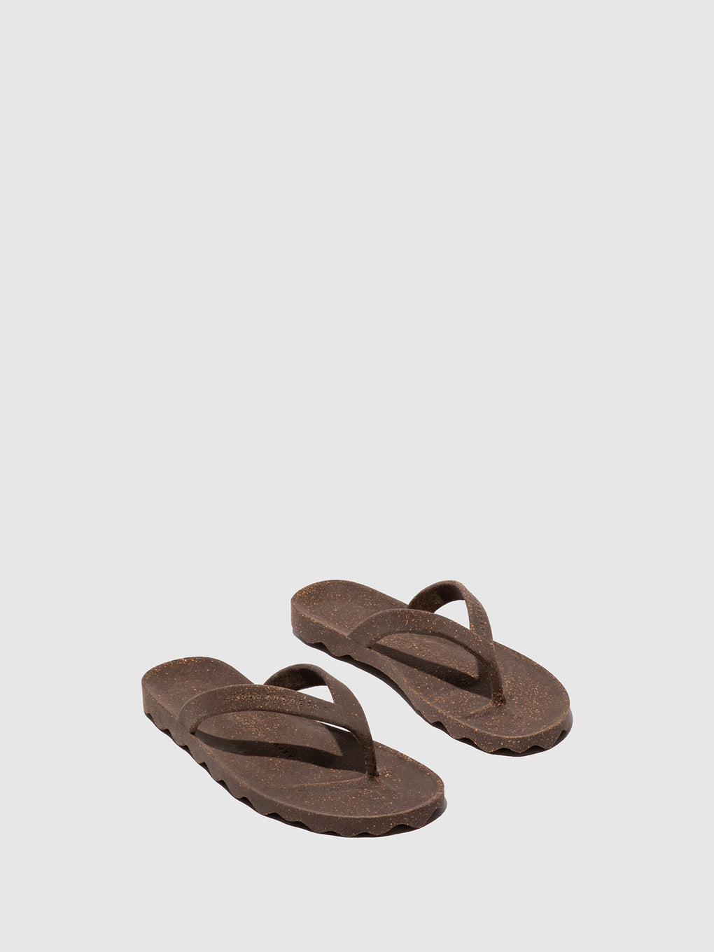 Thong Flip-Flops EARTH BROWN