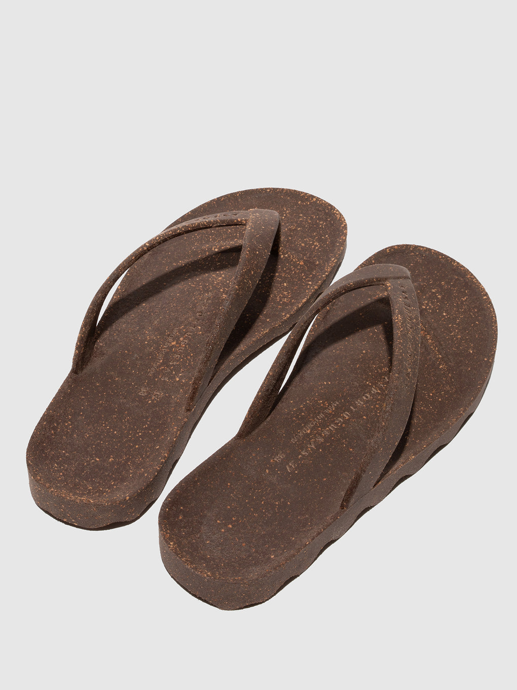 Thong Flip-Flops EARTH BROWN