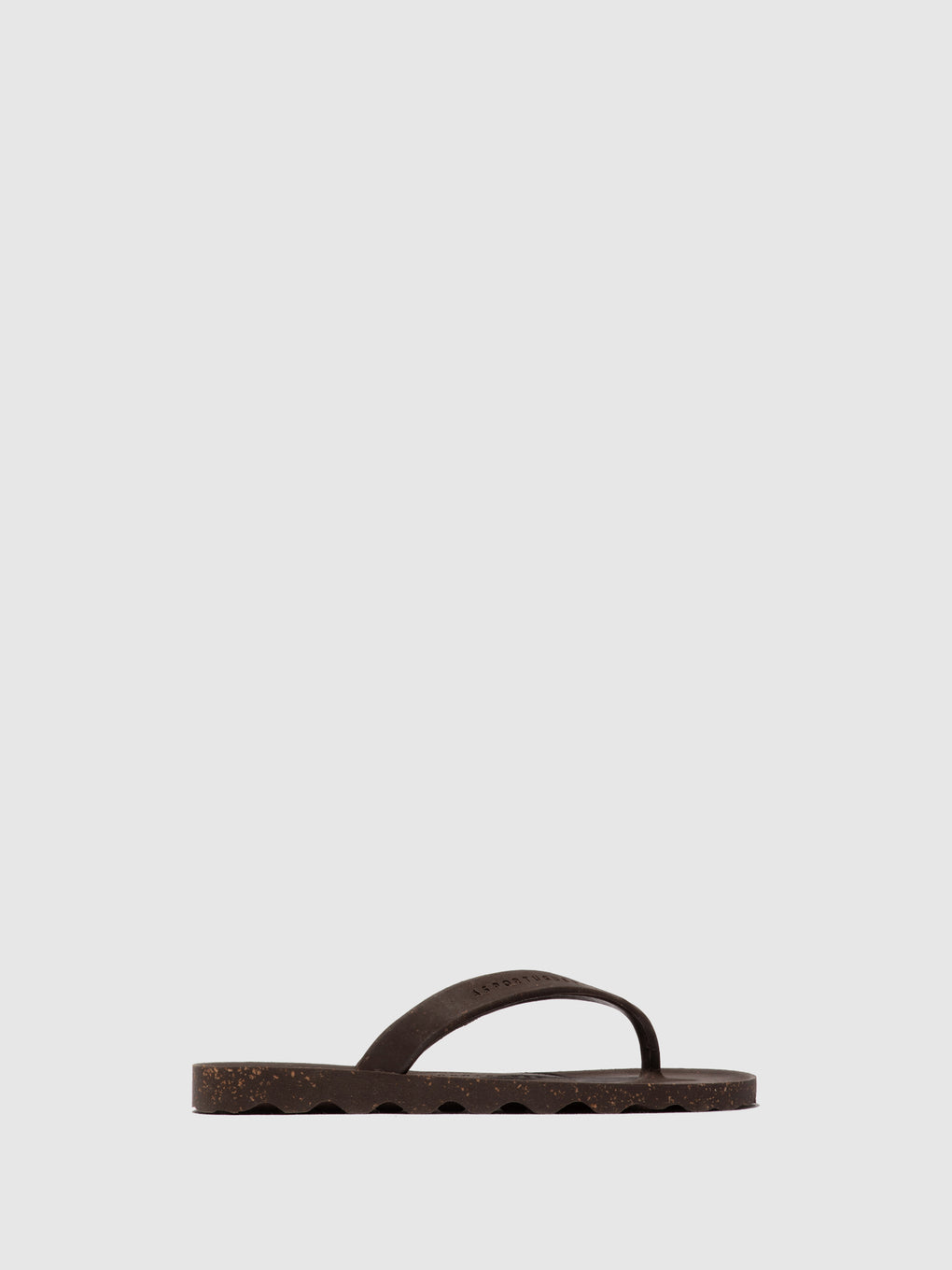 Thong Flip-Flops EARTH BROWN - ASPORTUGUESAS
