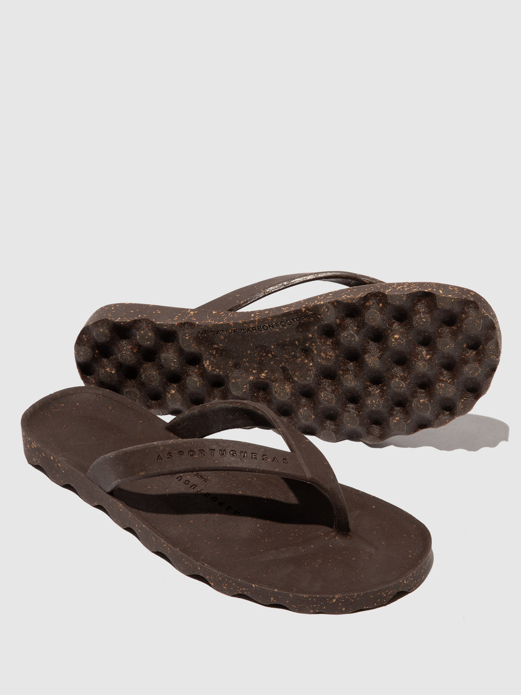 Thong Flip-Flops EARTH BROWN - ASPORTUGUESAS