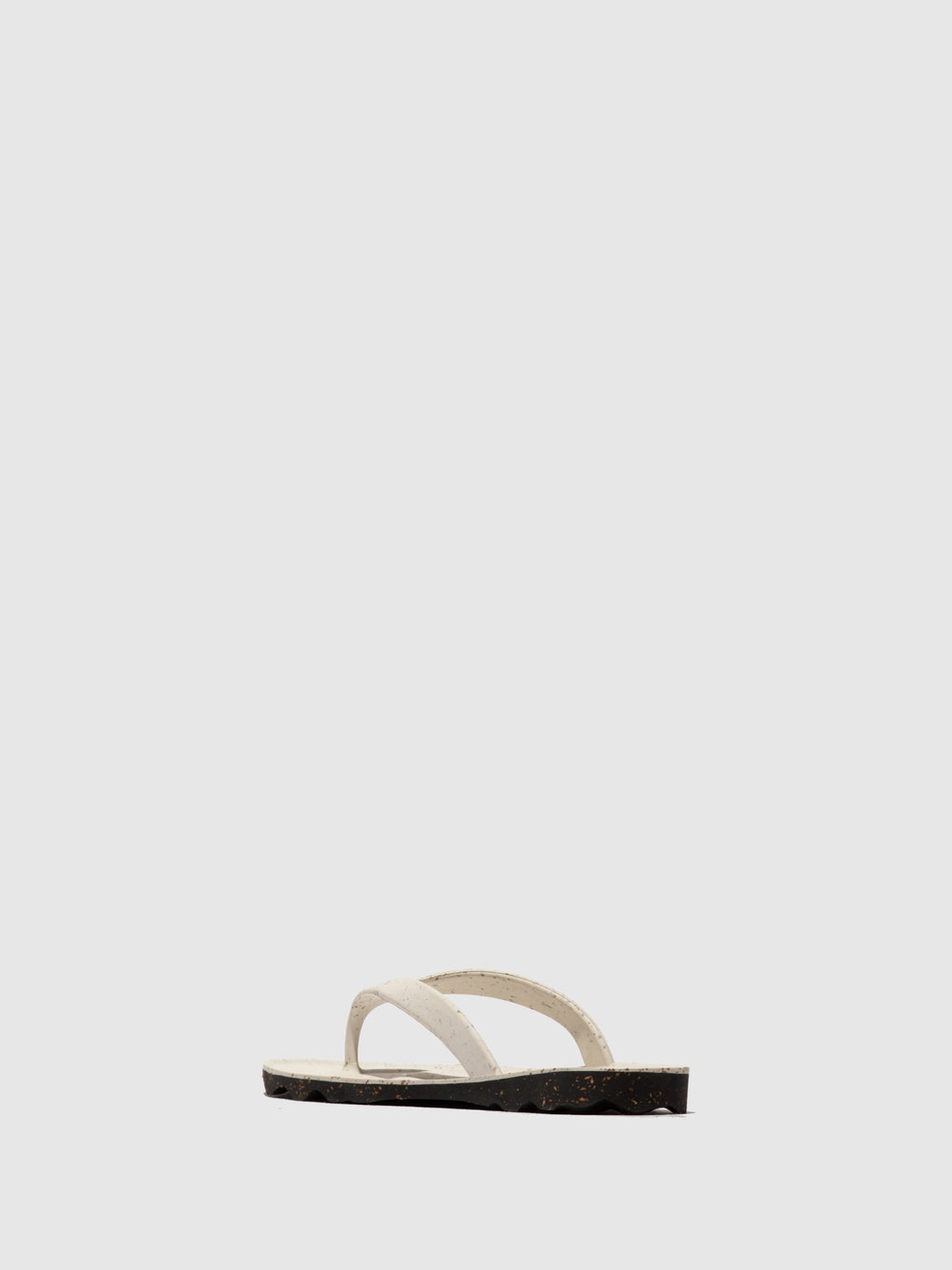 Thong Flip-Flops EARTH NATURAL/BLACK - ASPORTUGUESAS
