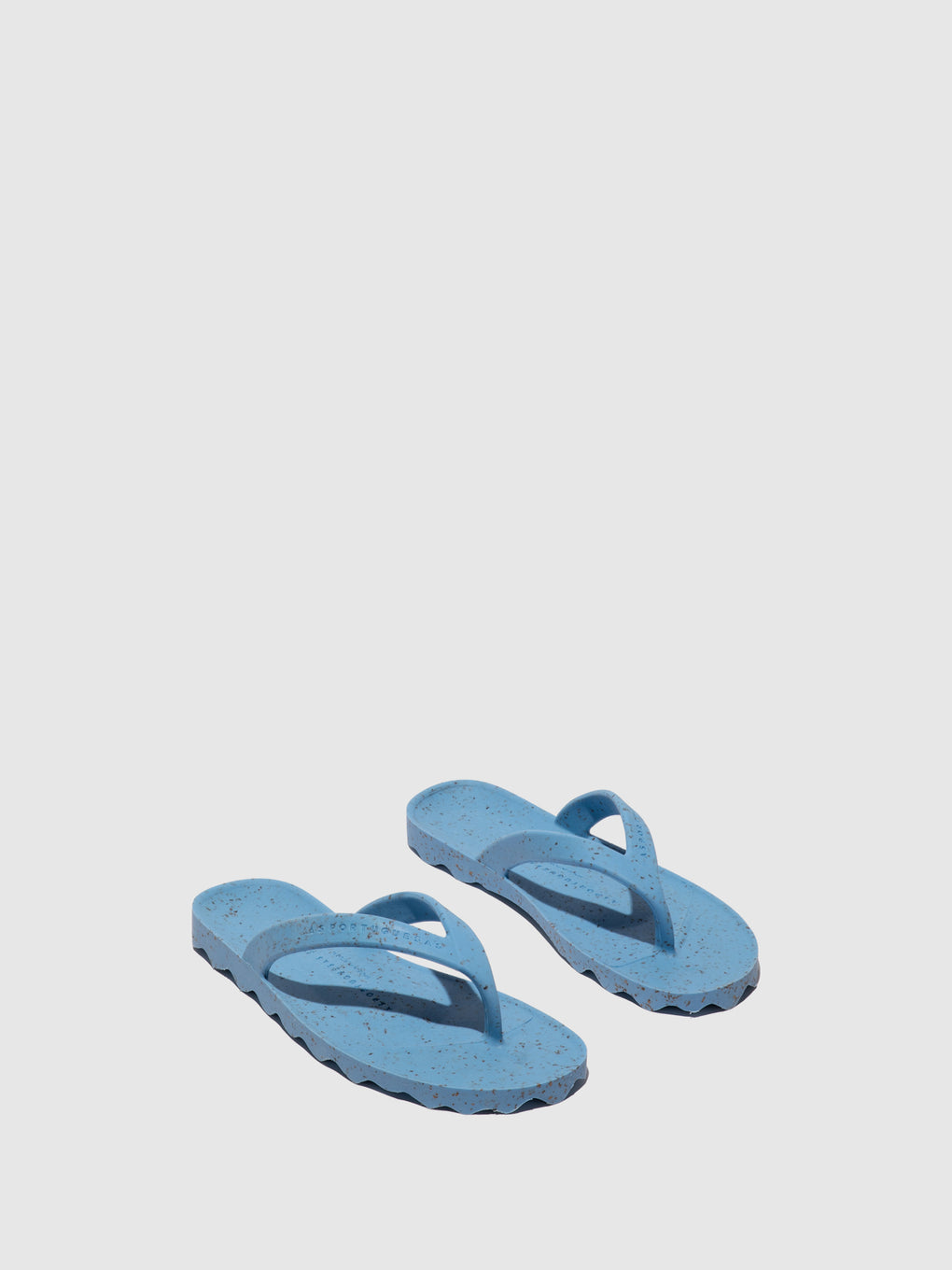 Thong Flip-Flops EARTH SKY BLUE - ASPORTUGUESAS