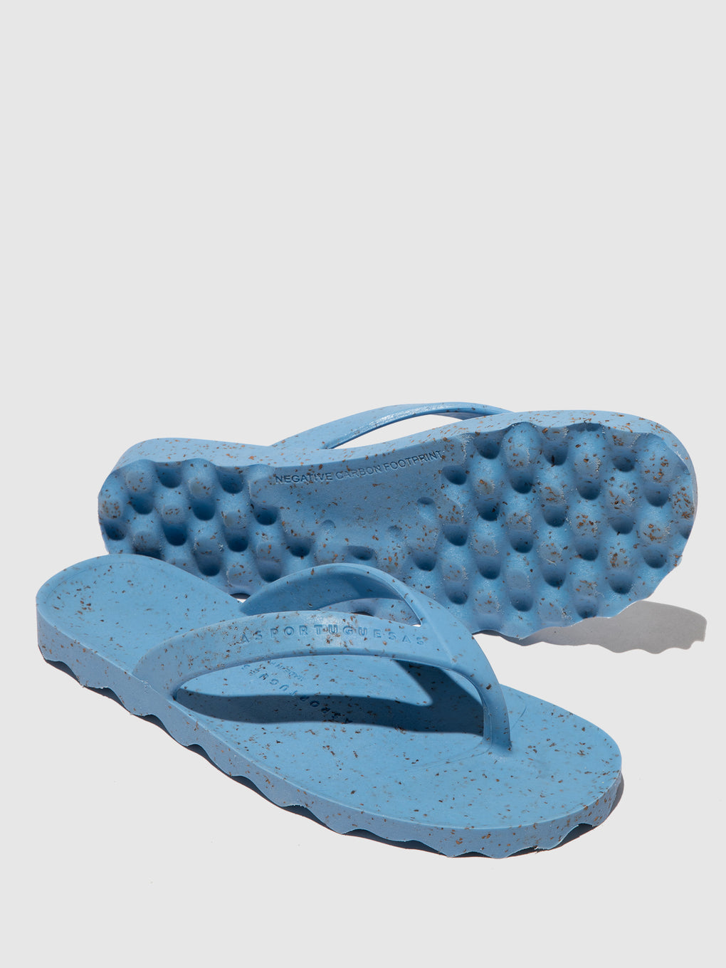 Thong Flip-Flops EARTH SKY BLUE - ASPORTUGUESAS