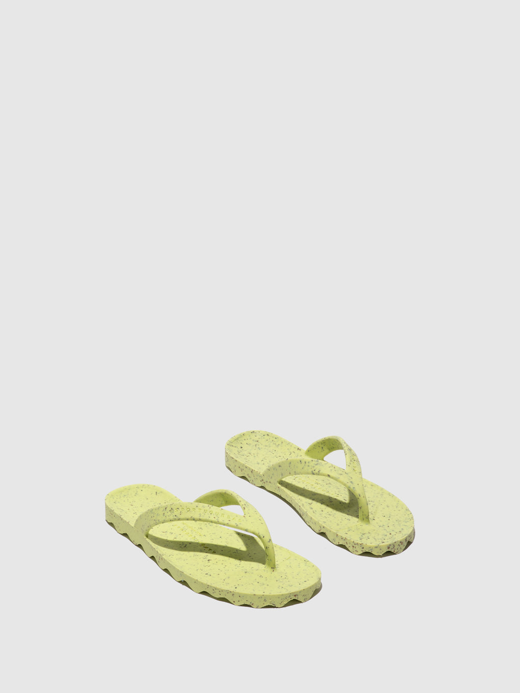 Thong Flip-Flops EARTH LIME - ASPORTUGUESAS