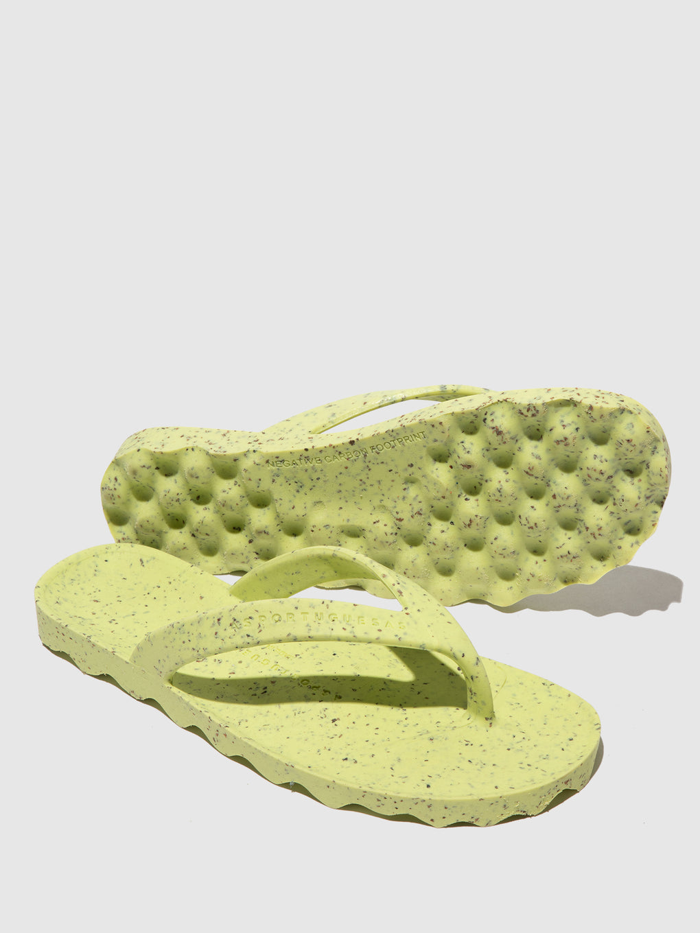 Thong Flip-Flops EARTH LIME - ASPORTUGUESAS