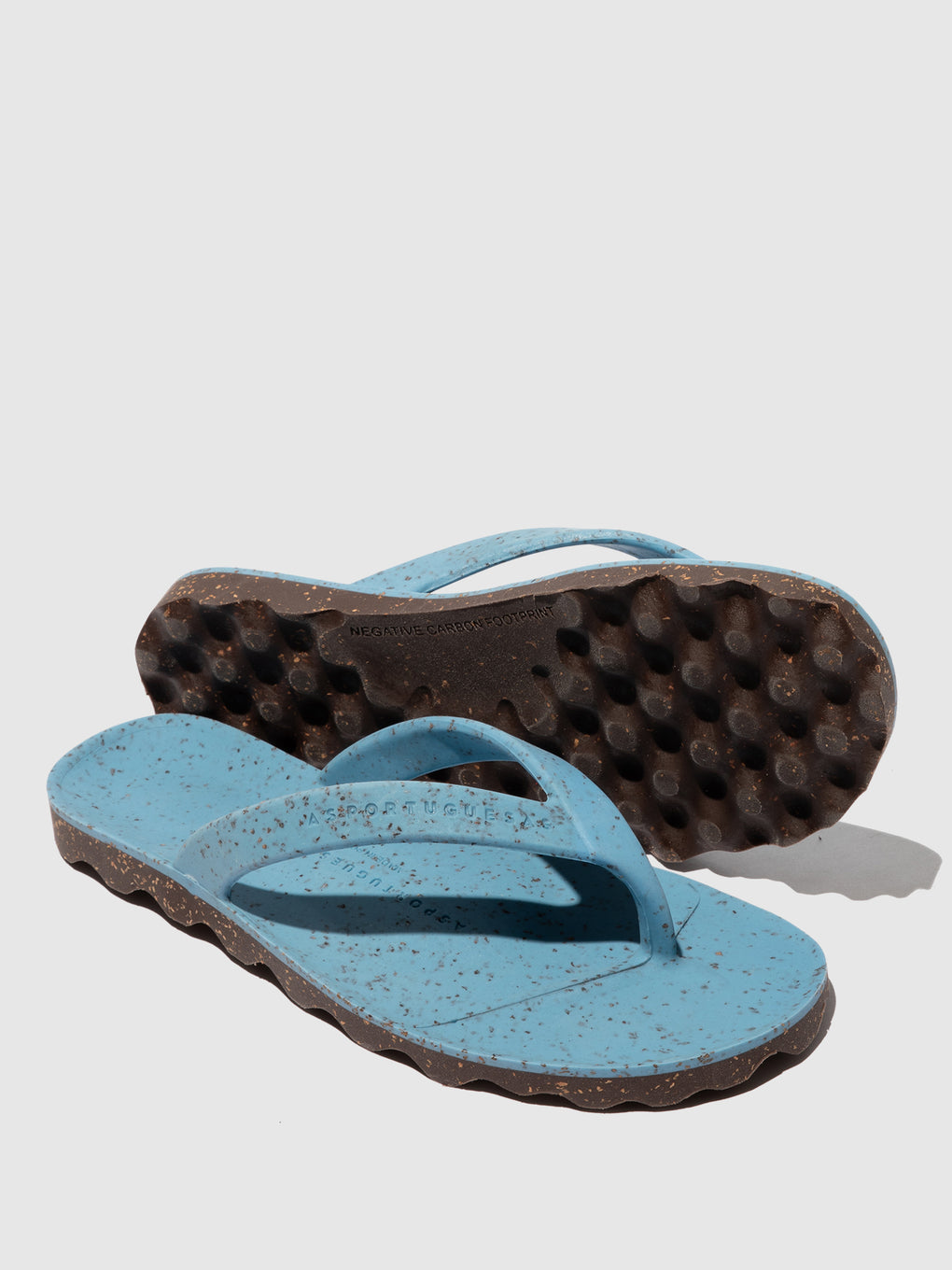 Thong Flip-Flops EARTH SKY/BROWN - ASPORTUGUESAS