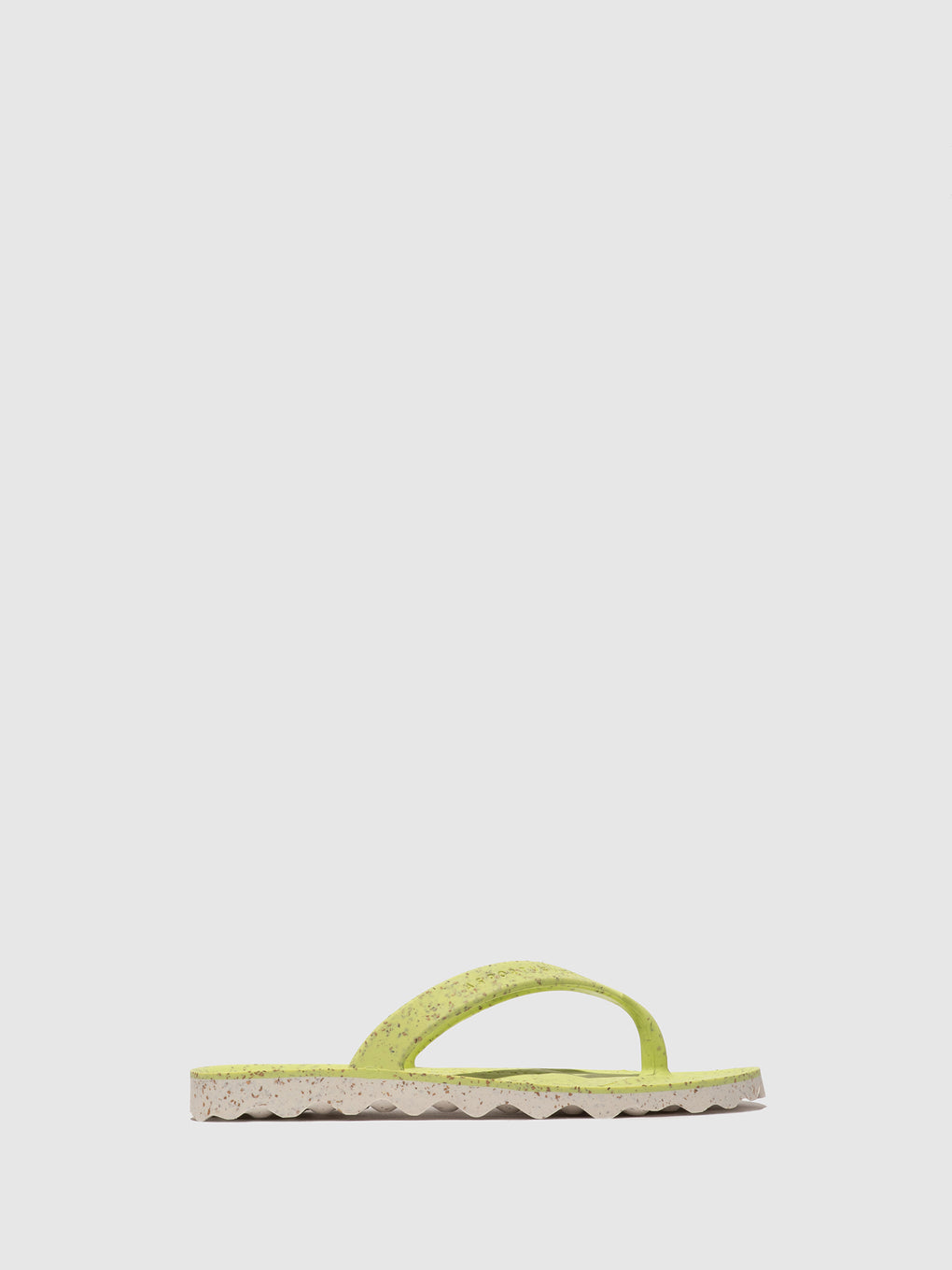 Thong Flip-Flops EARTH LIME/NATURAL - ASPORTUGUESAS