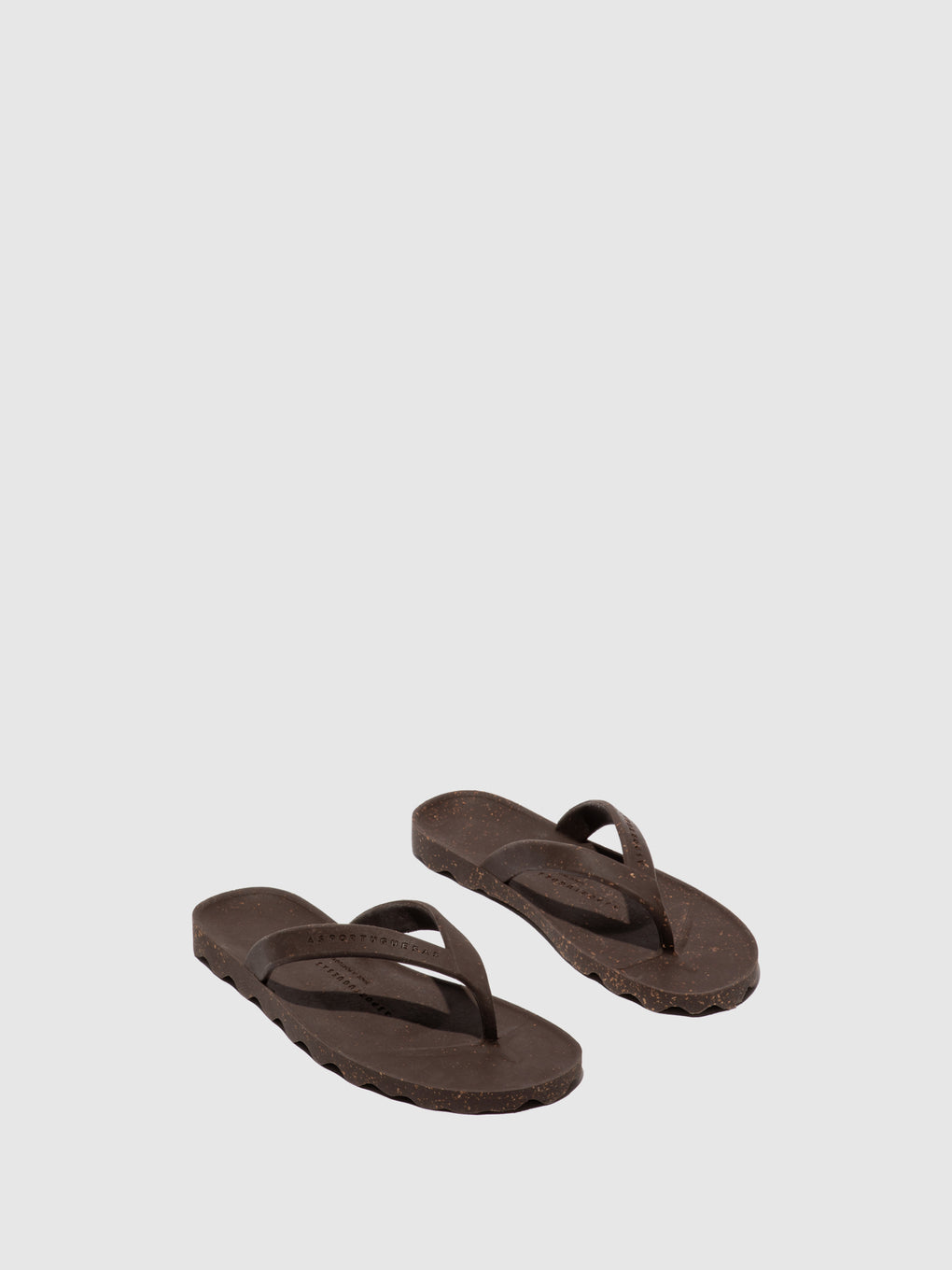 Thong Flip-Flops EARTH BROWN