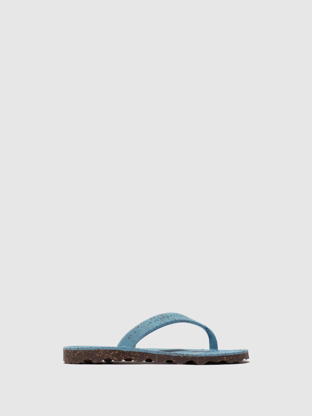 Thong Flip-Flops EARTH SKY/BROWN