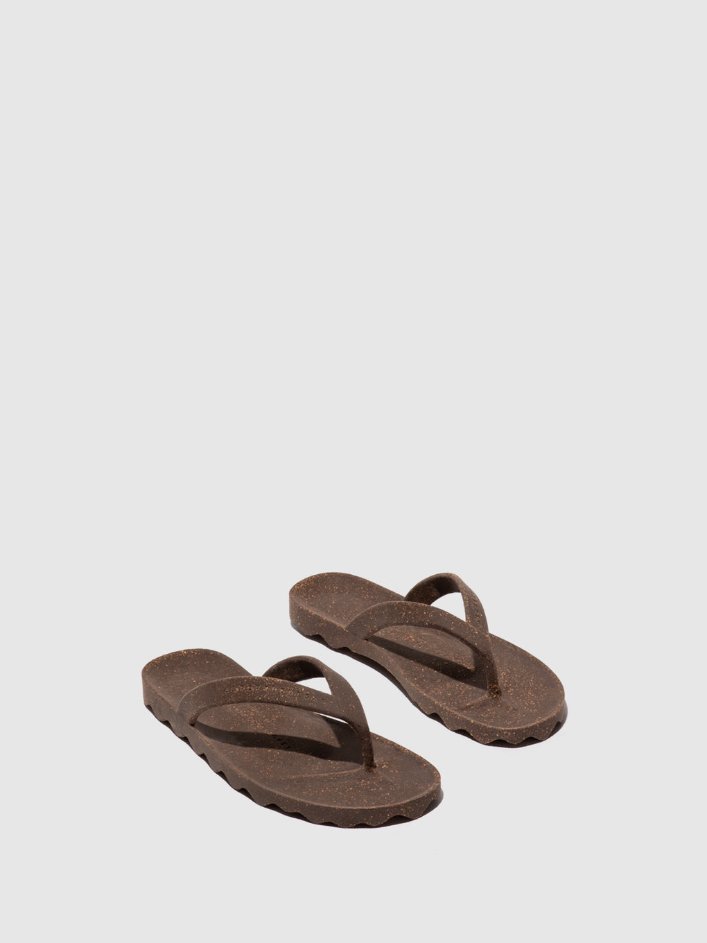 Beach Flip-Flops EARTH BROWN