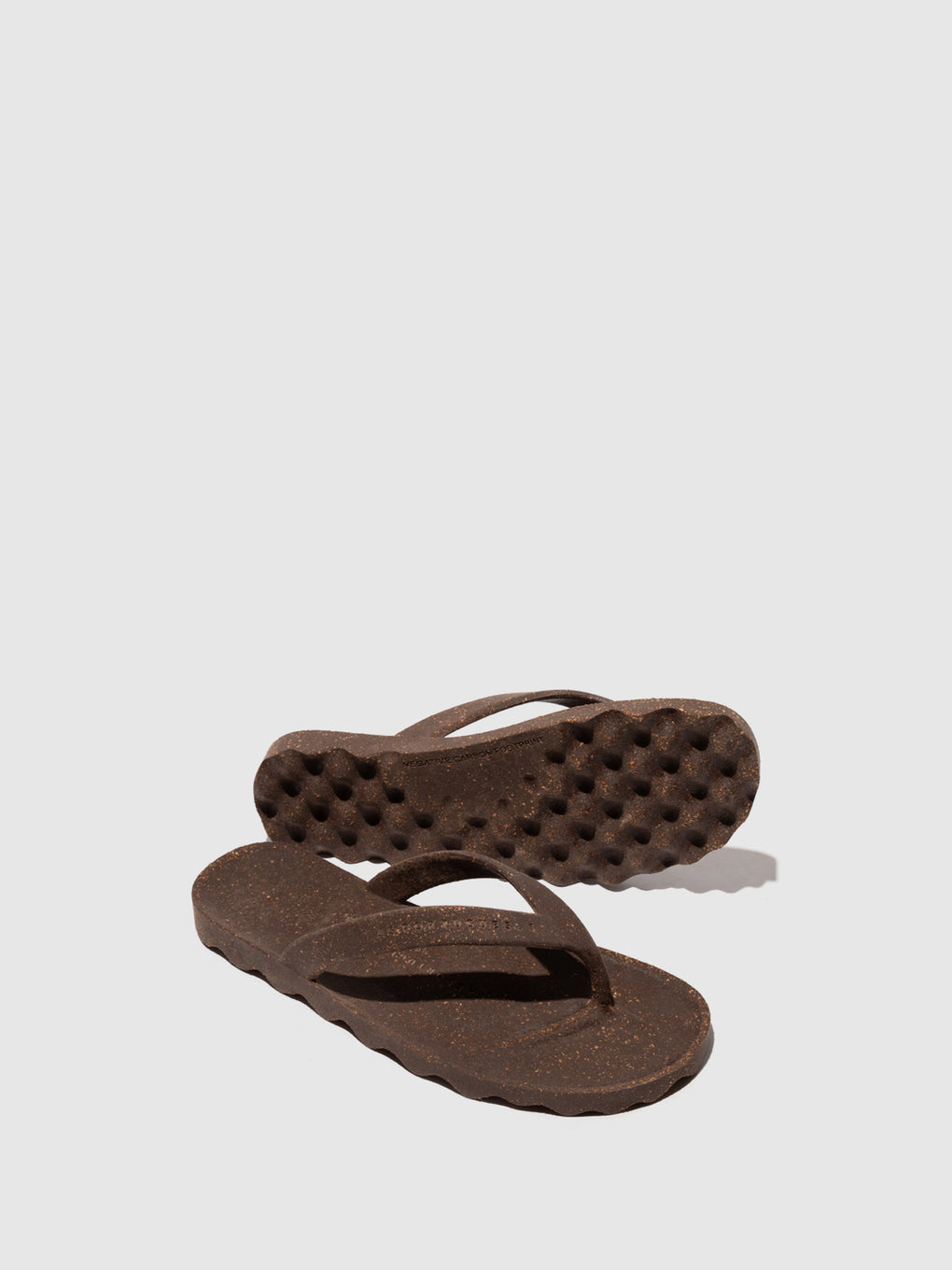 Beach Flip-Flops EARTH BROWN