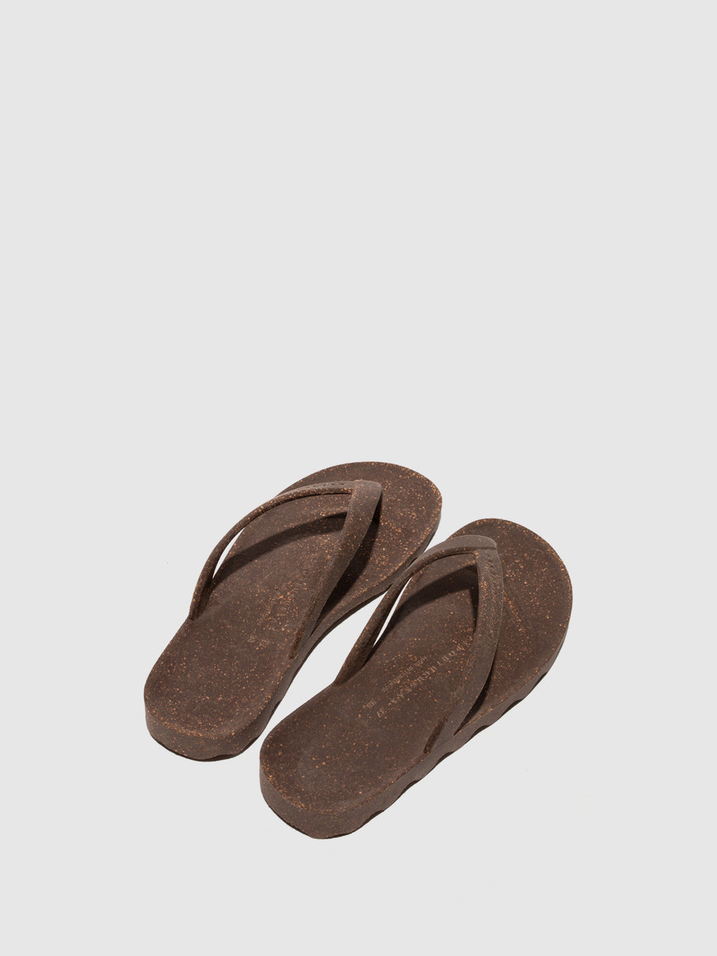 Beach Flip-Flops EARTH BROWN