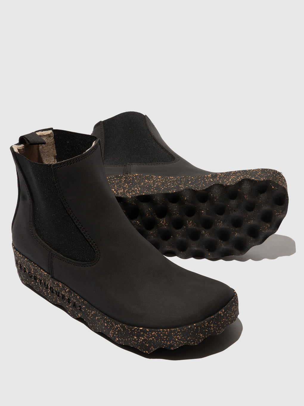 Chelsea Ankle Boots CIVET BLACK