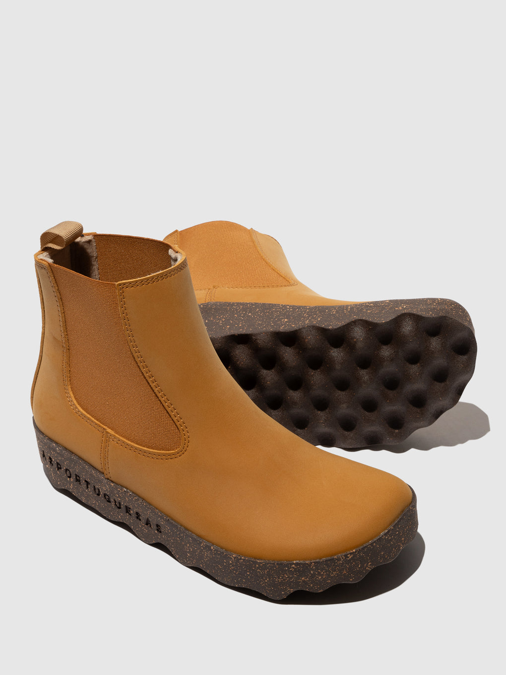 Chelsea Ankle Boots CIVET CAMEL - ASPORTUGUESAS