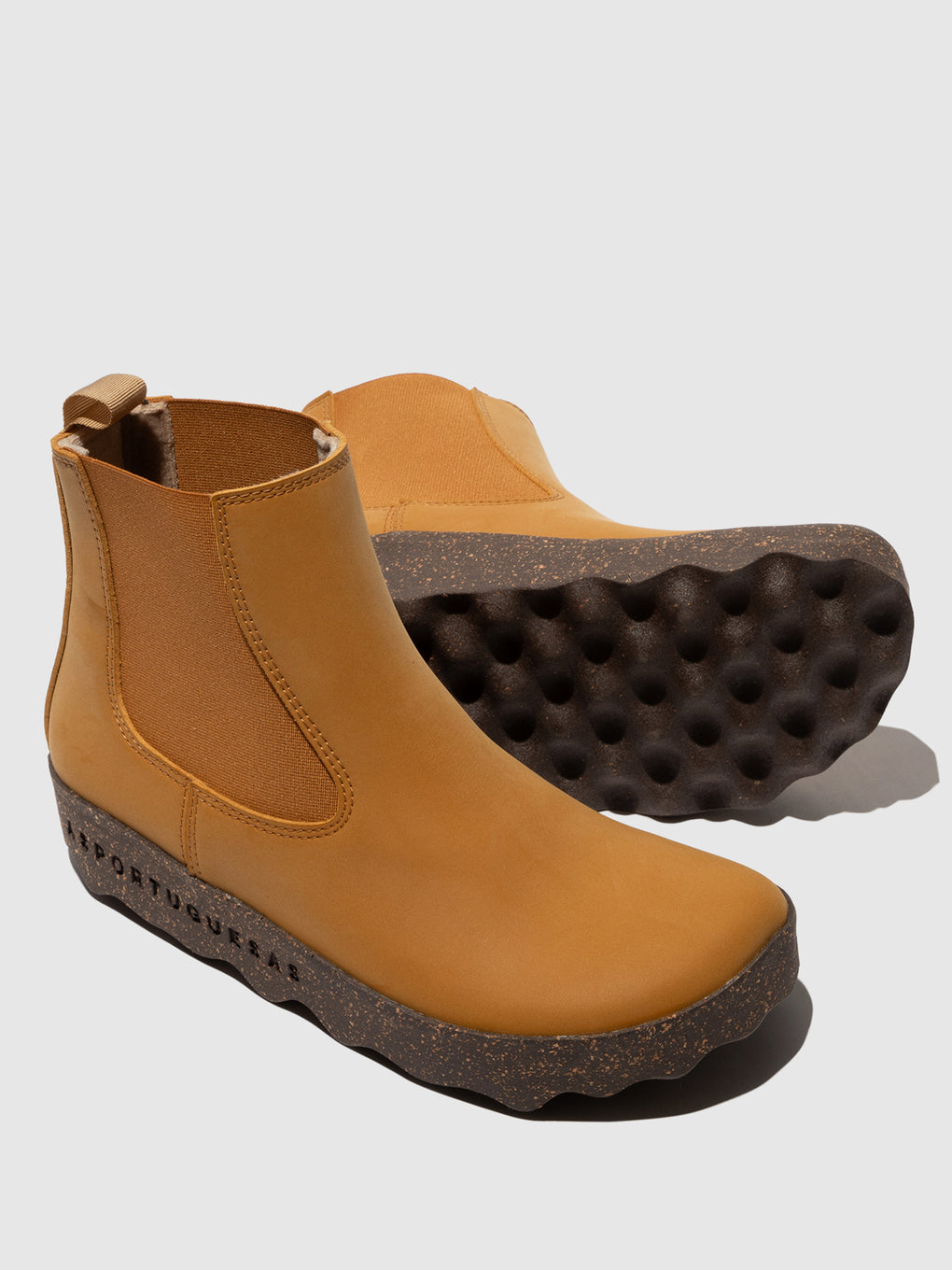 Chelsea Ankle Boots CIVET CAMEL
