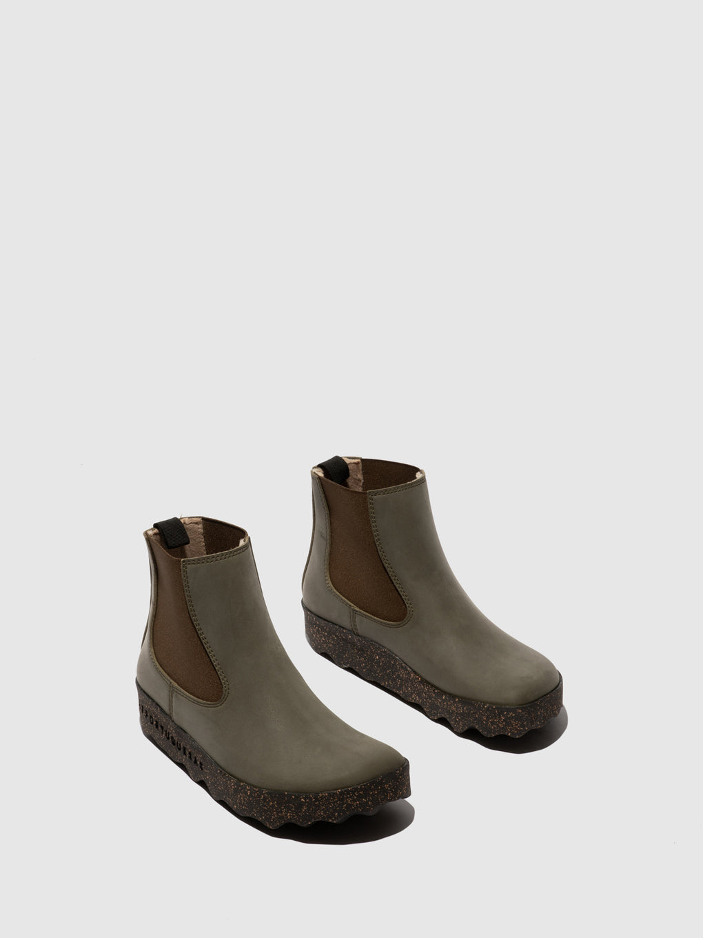 Chelsea Ankle Boots CIVET KHAKI