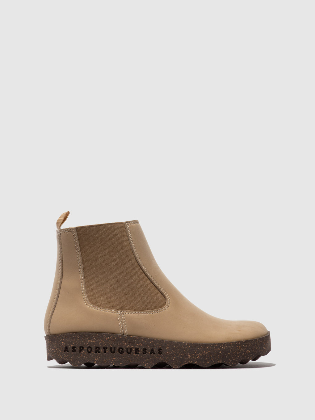 Chelsea Ankle Boots CIVET BEIGE - ASPORTUGUESAS