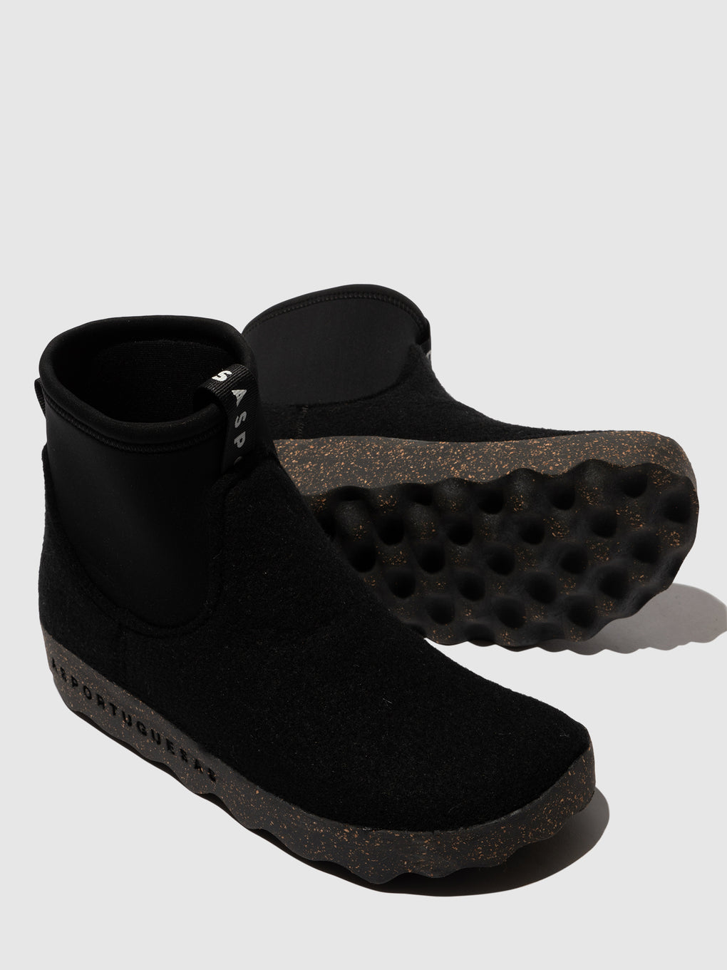 Chelsea Ankle Boots COBBY BLACK - ASPORTUGUESAS