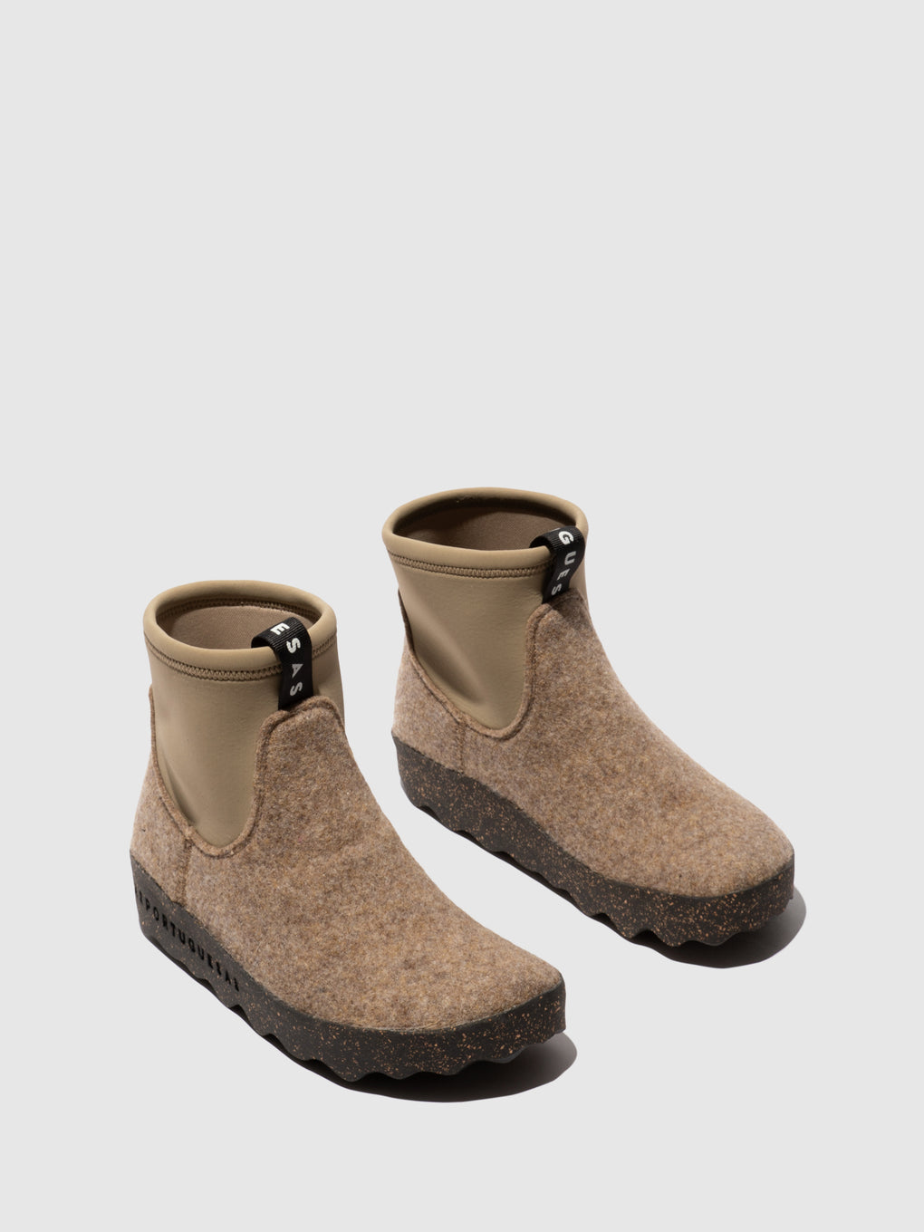 Chelsea Ankle Boots COBBY TAUPE - ASPORTUGUESAS