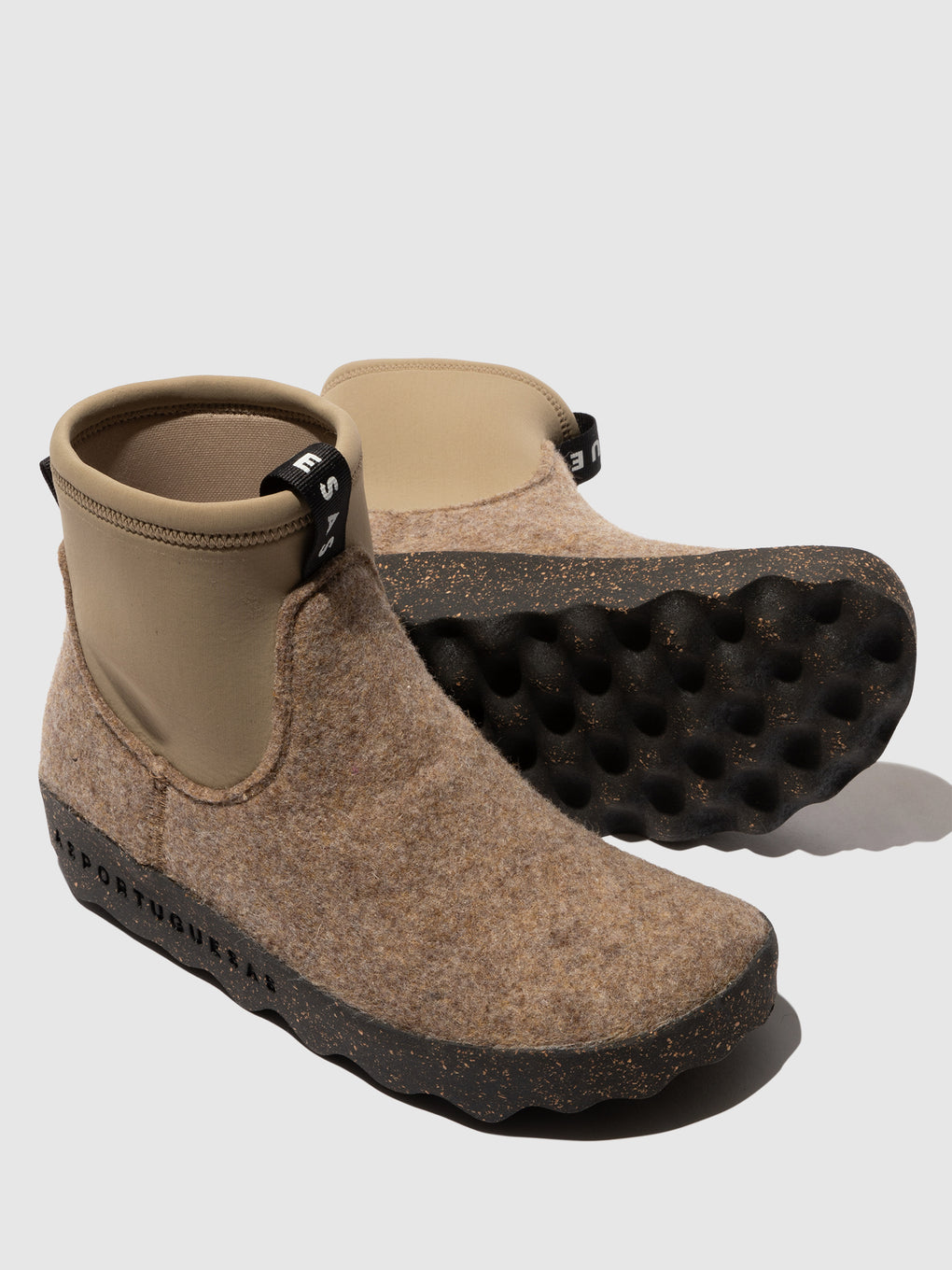 Chelsea Ankle Boots COBBY TAUPE - ASPORTUGUESAS