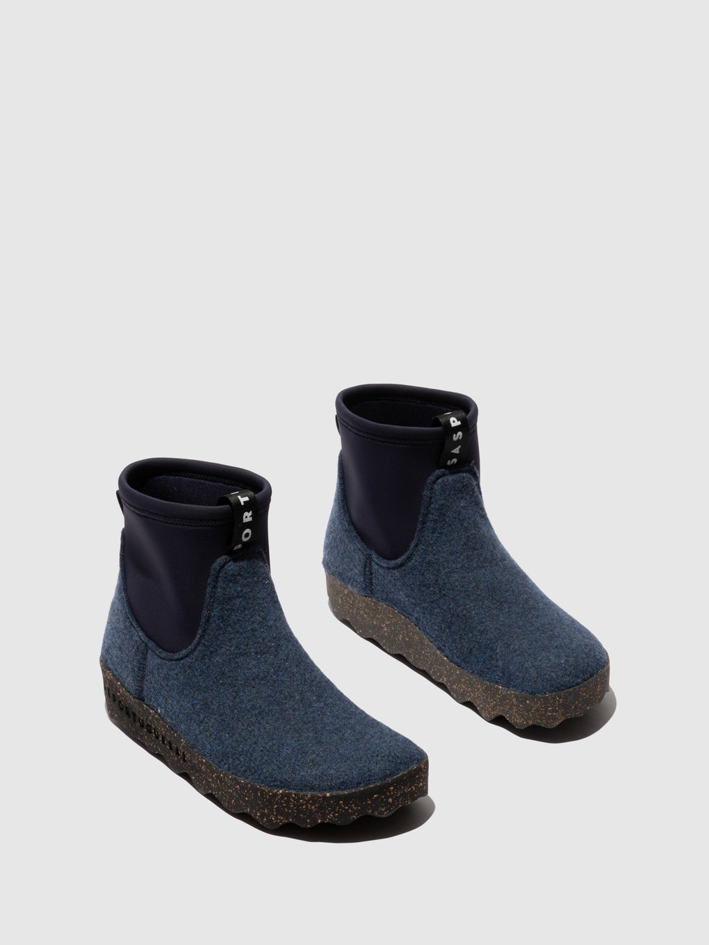Chelsea Ankle Boots COBBY BLUE - ASPORTUGUESAS