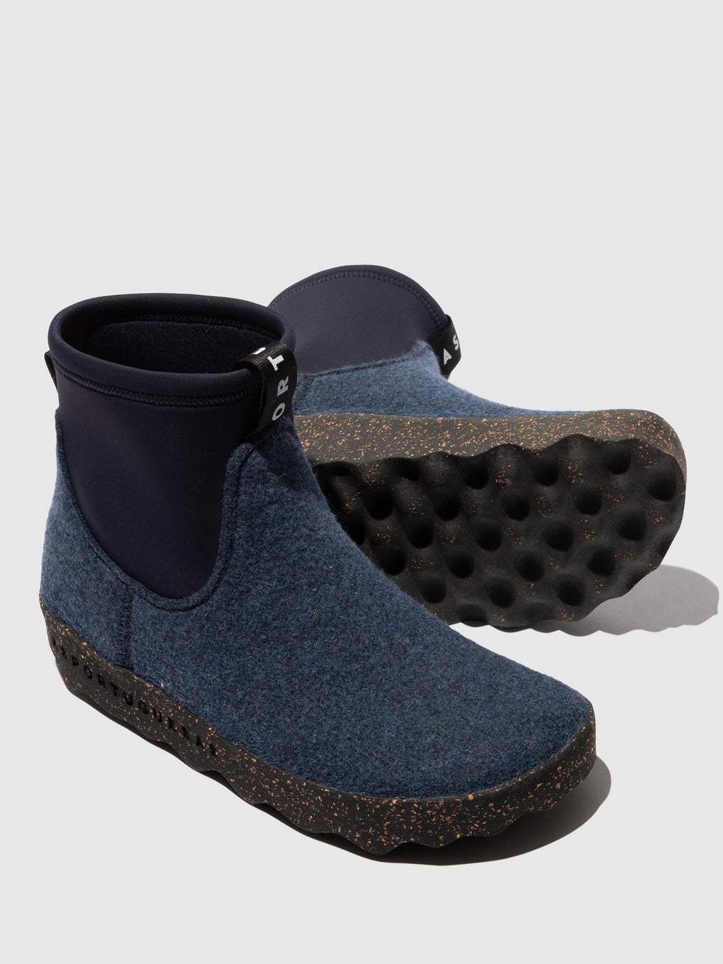 Chelsea Ankle Boots COBBY BLUE - ASPORTUGUESAS