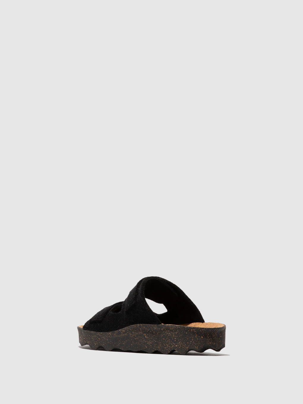 Velcro Sandals CLEEK BLACK - ASPORTUGUESAS