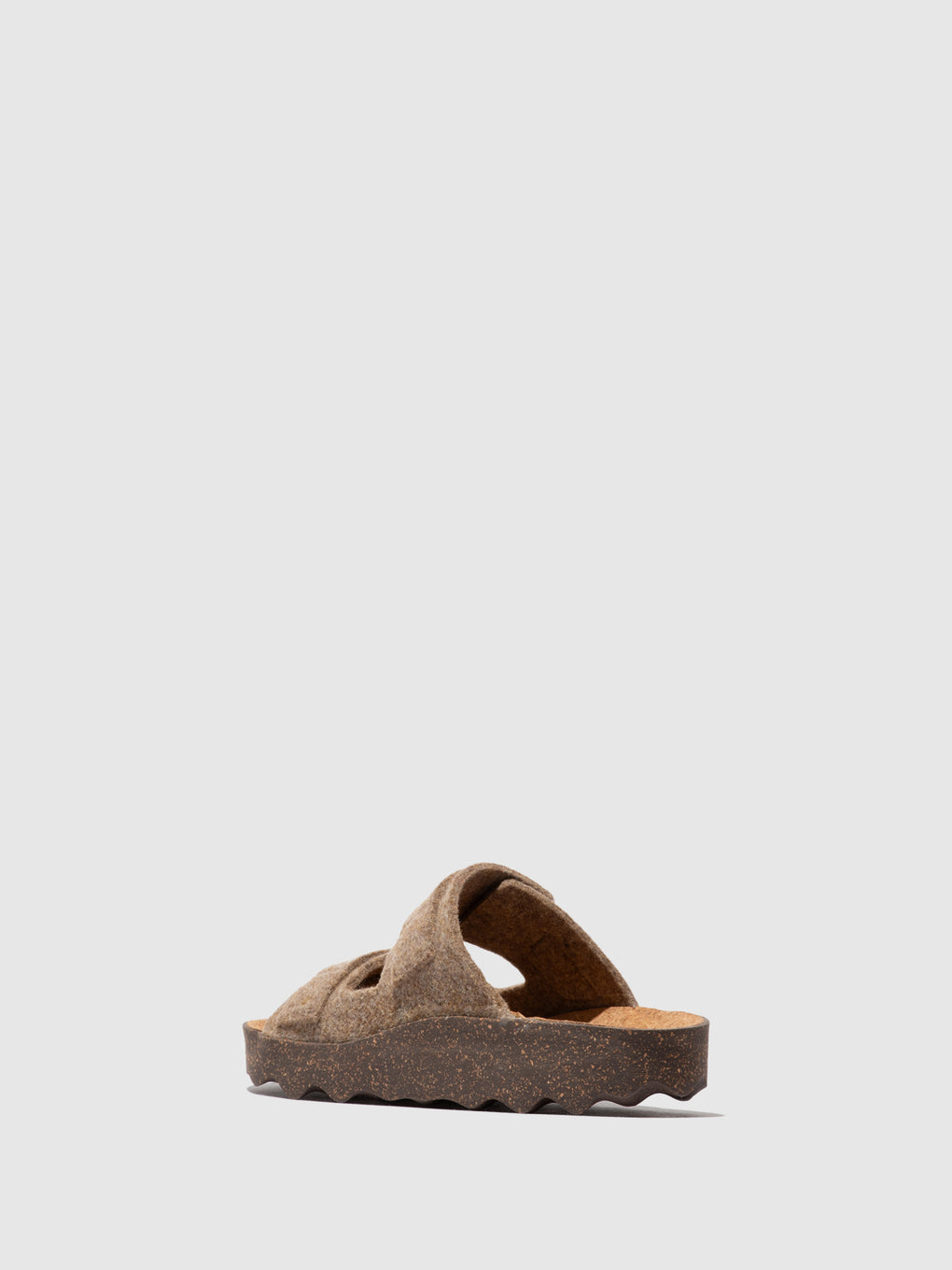 Velcro Sandals CLEEK TAUPE - ASPORTUGUESAS