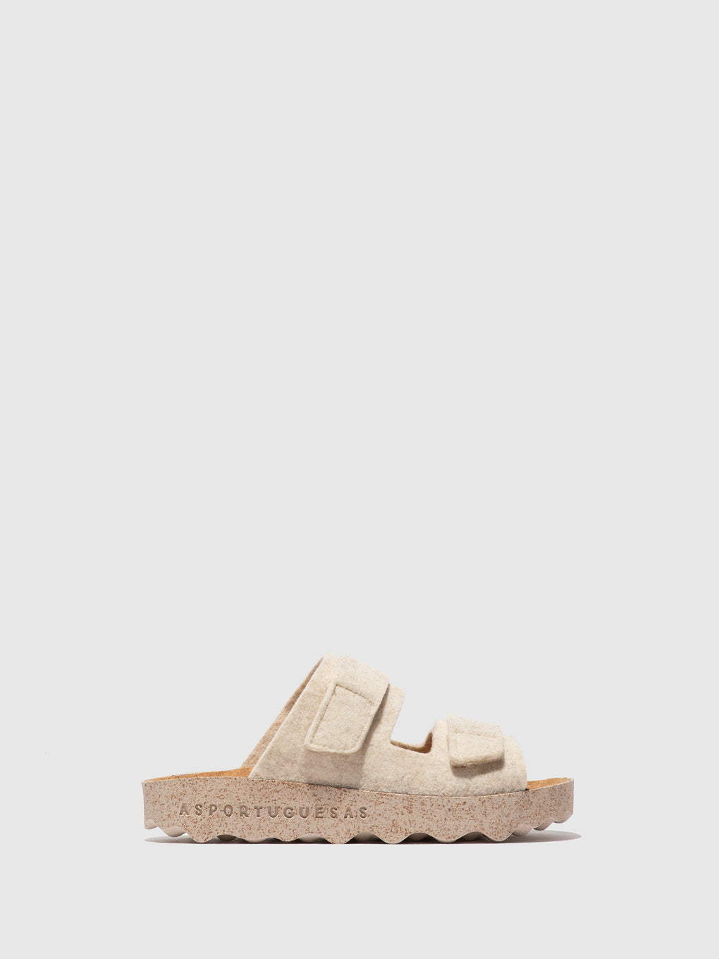 Velcro Sandals CLEEK WHITE