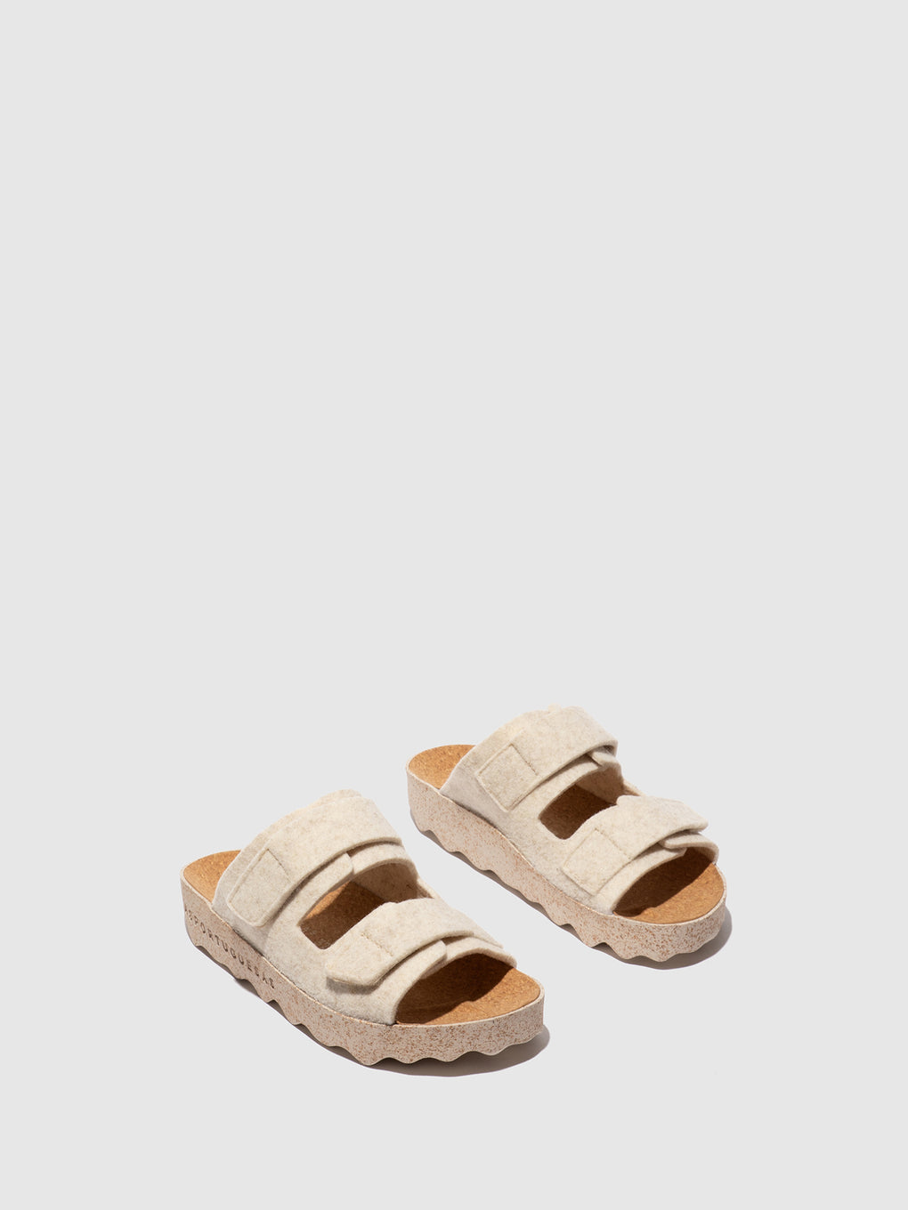 Velcro Sandals CLEEK WHITE