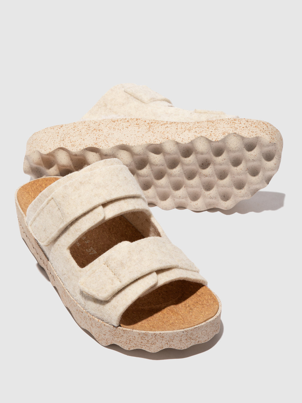 Velcro Sandals CLEEK WHITE