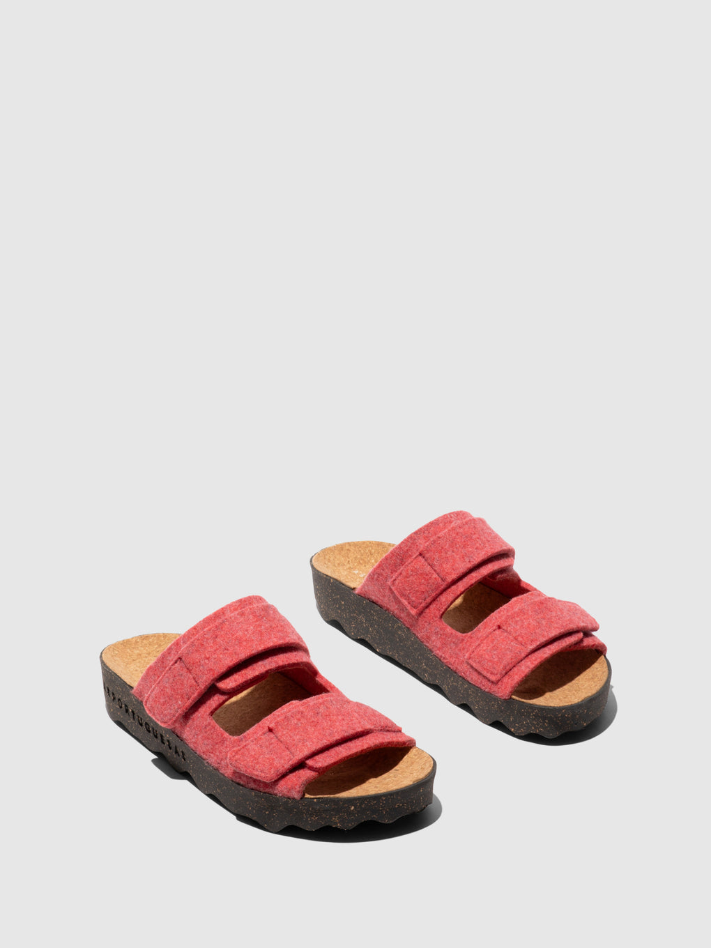 Velcro Sandals CLEEK RUBY RED - ASPORTUGUESAS