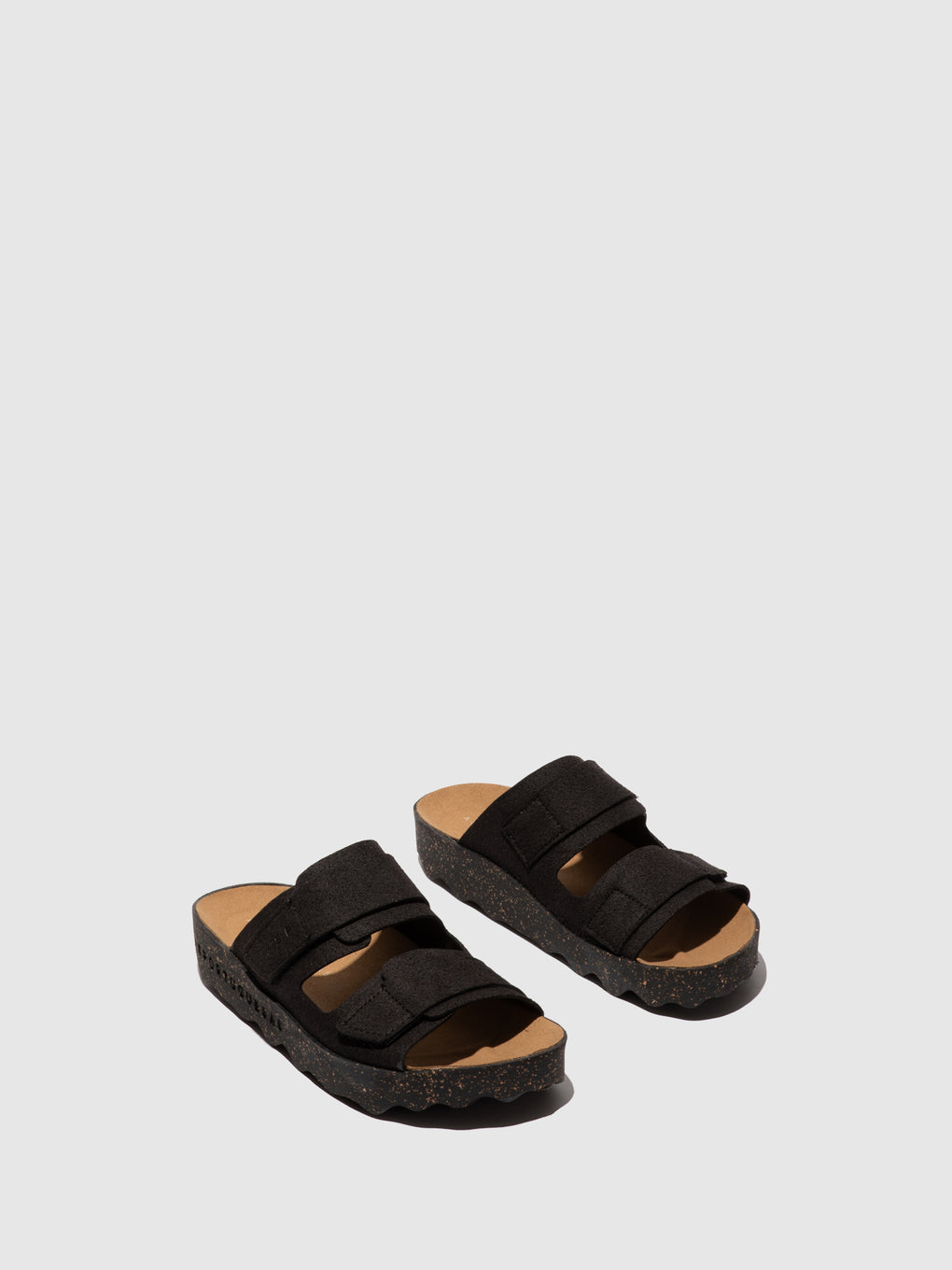 Velcro Sandals CLEEK BLACK - ASPORTUGUESAS