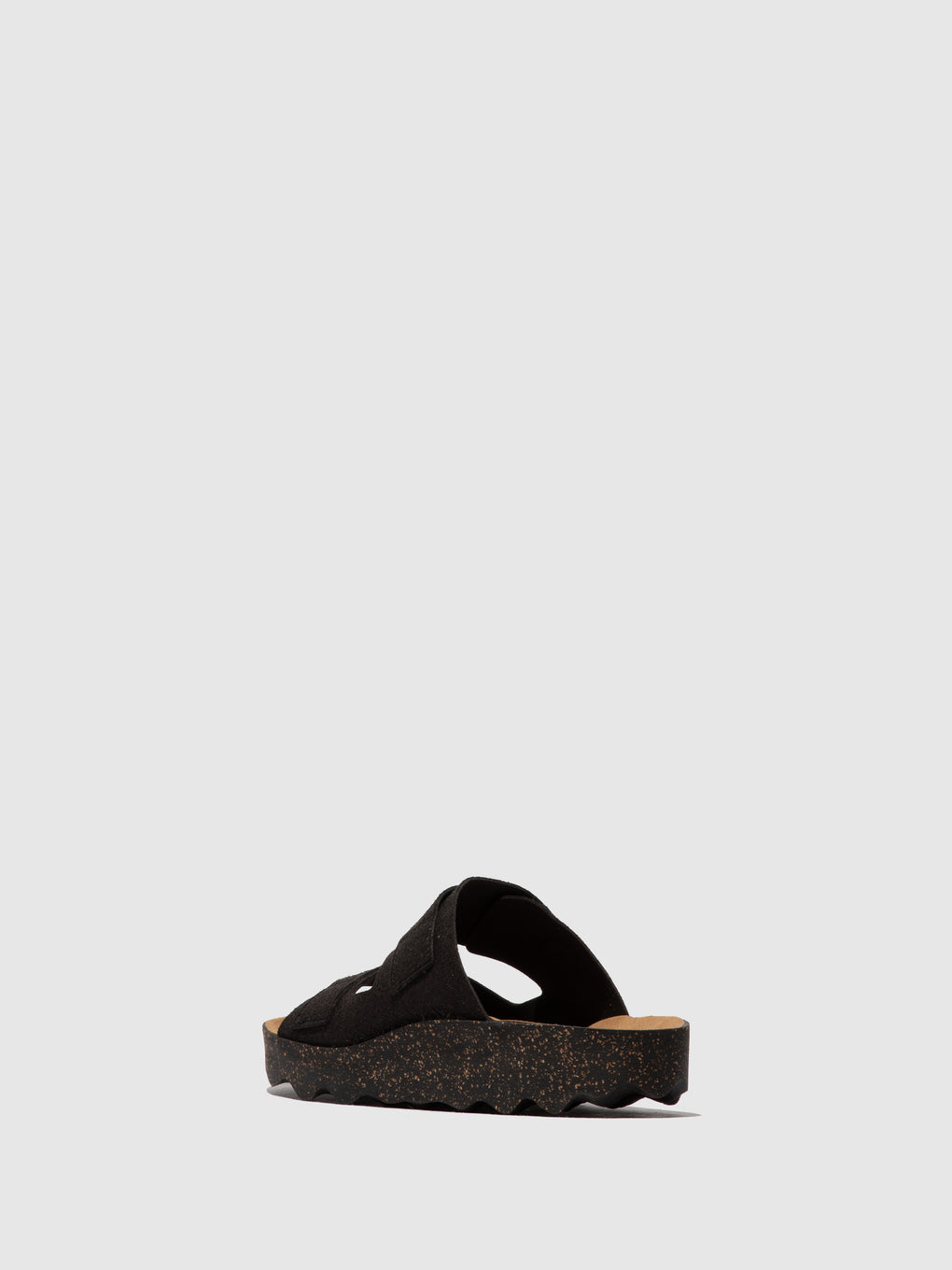 Velcro Sandals CLEEK BLACK - ASPORTUGUESAS