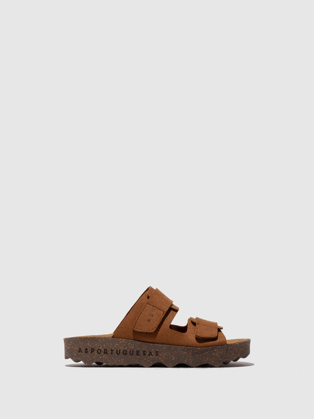 Velcro Sandals CLEEK BROWN - ASPORTUGUESAS