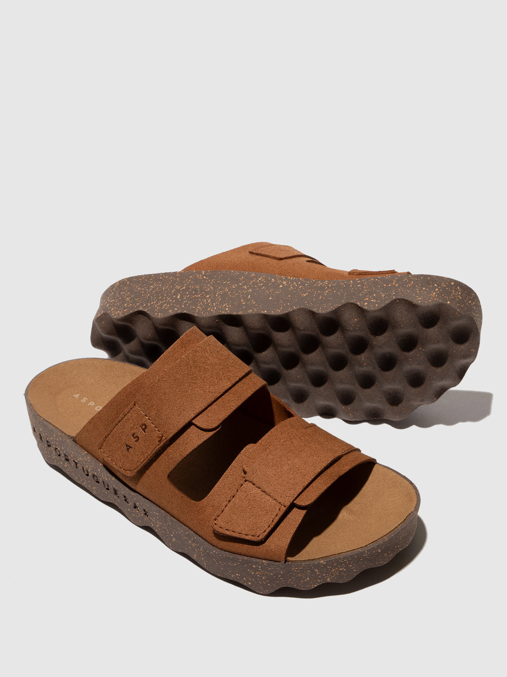Velcro Sandals CLEEK BROWN - ASPORTUGUESAS