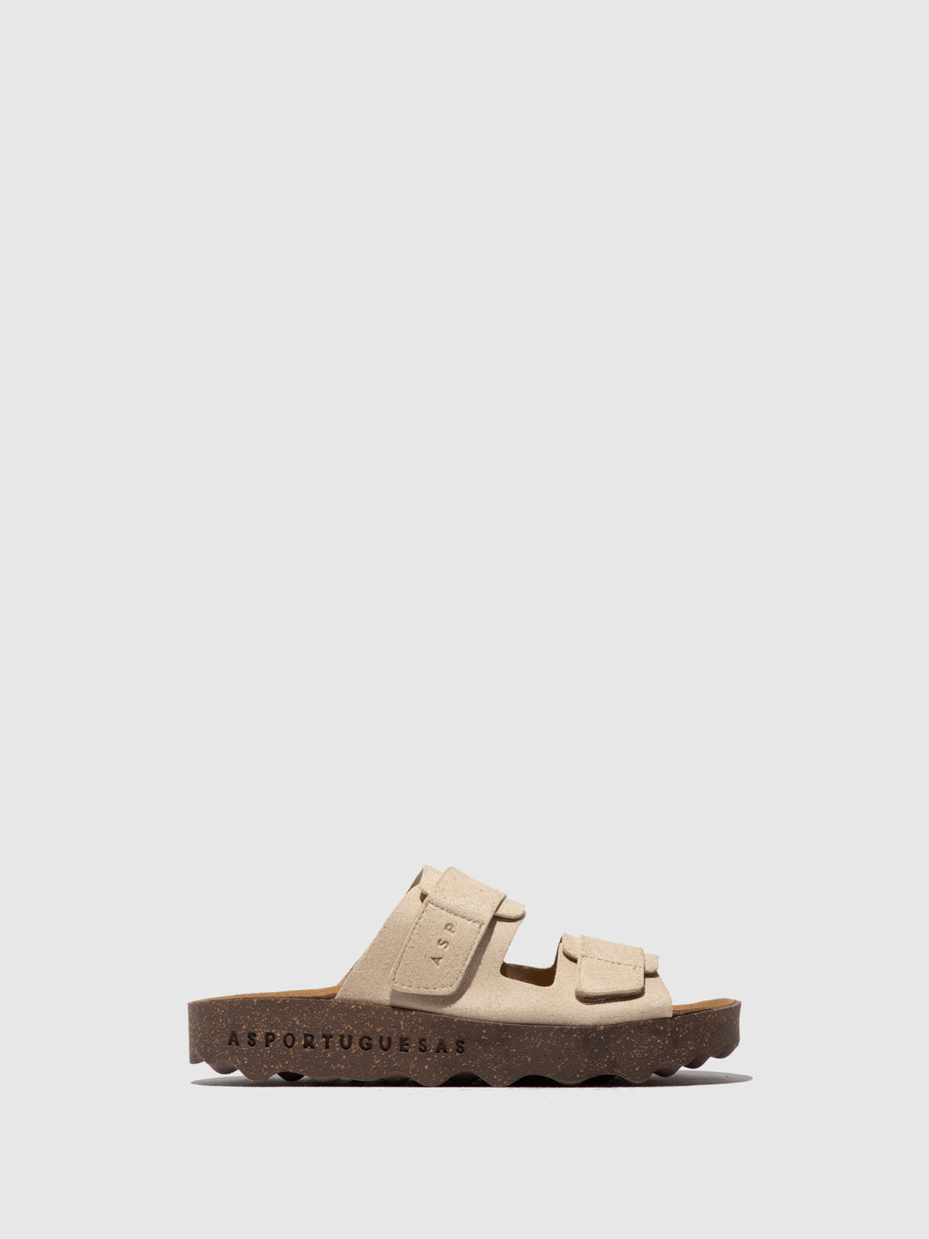 Velcro Sandals CLEEK NUDE - ASPORTUGUESAS