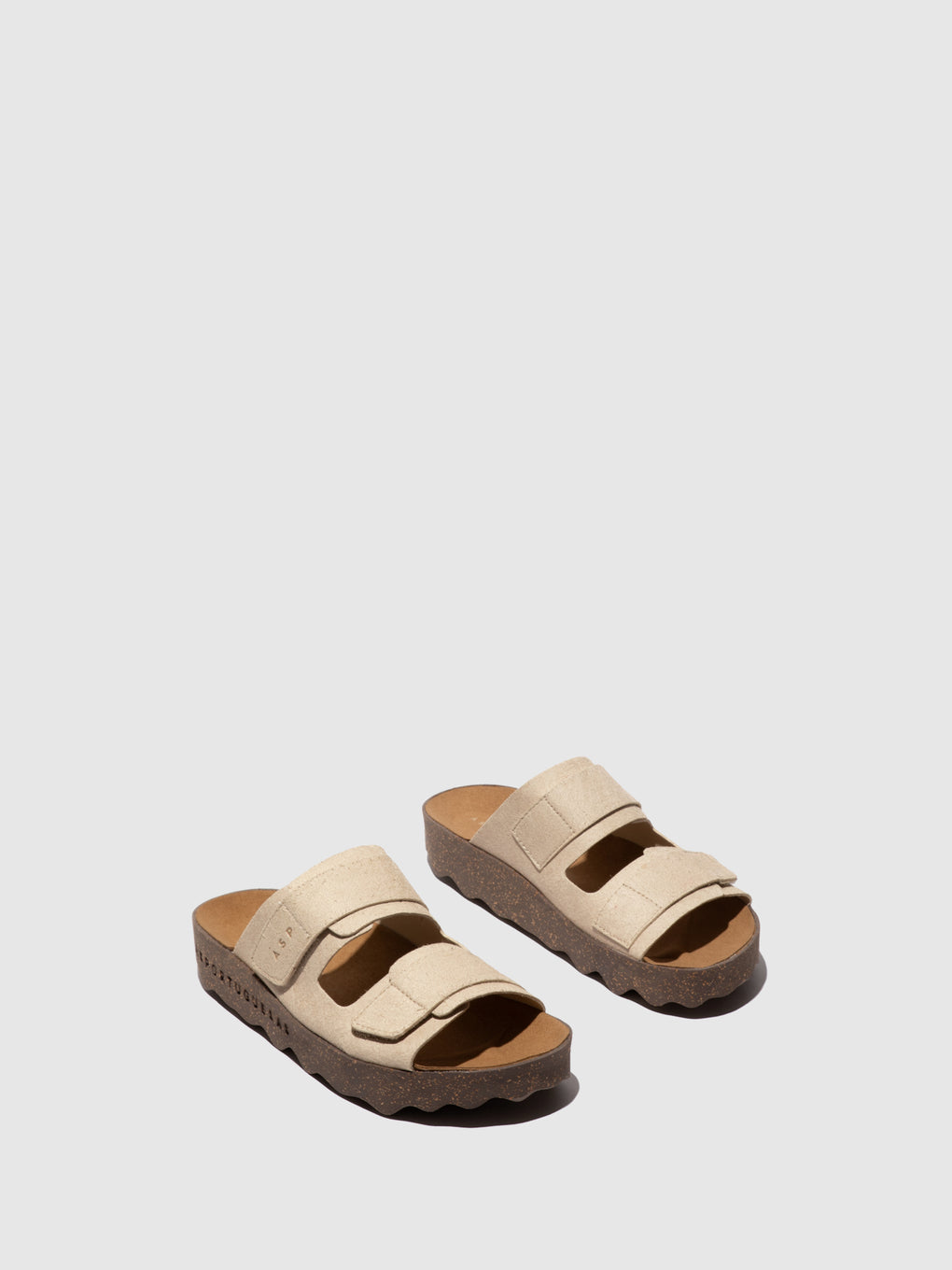 Velcro Sandals CLEEK NUDE - ASPORTUGUESAS