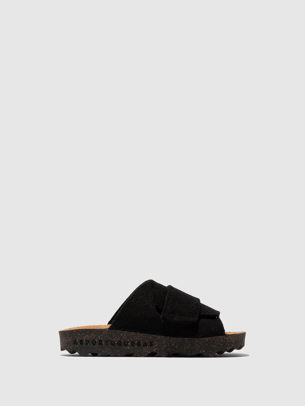 Velcro Sandals CLAVI BLACK