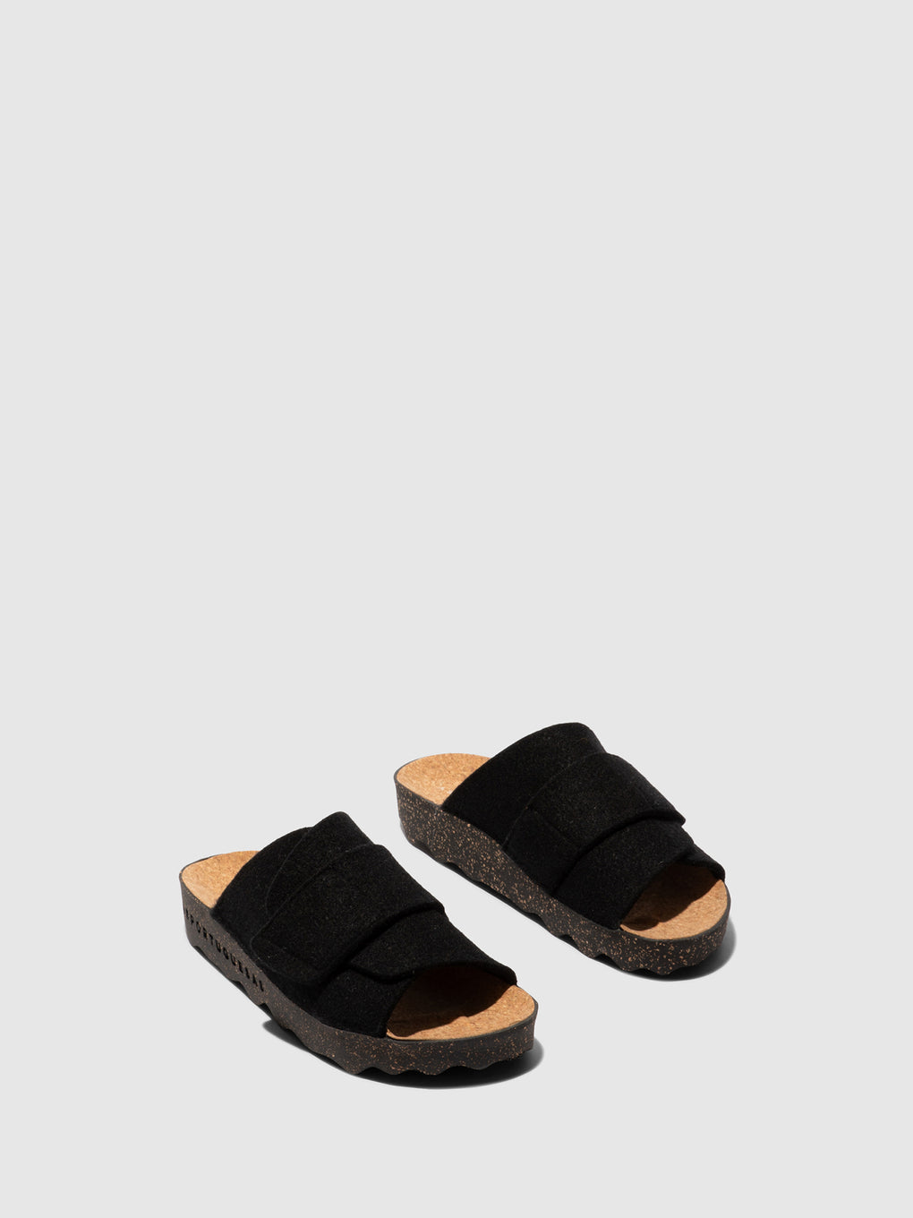 Velcro Sandals CLAVI BLACK