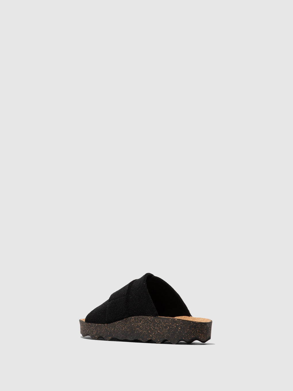 Velcro Sandals CLAVI BLACK
