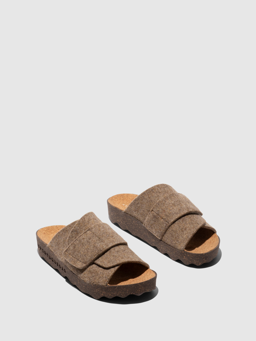 Velcro Sandals CLAVI TAUPE - ASPORTUGUESAS