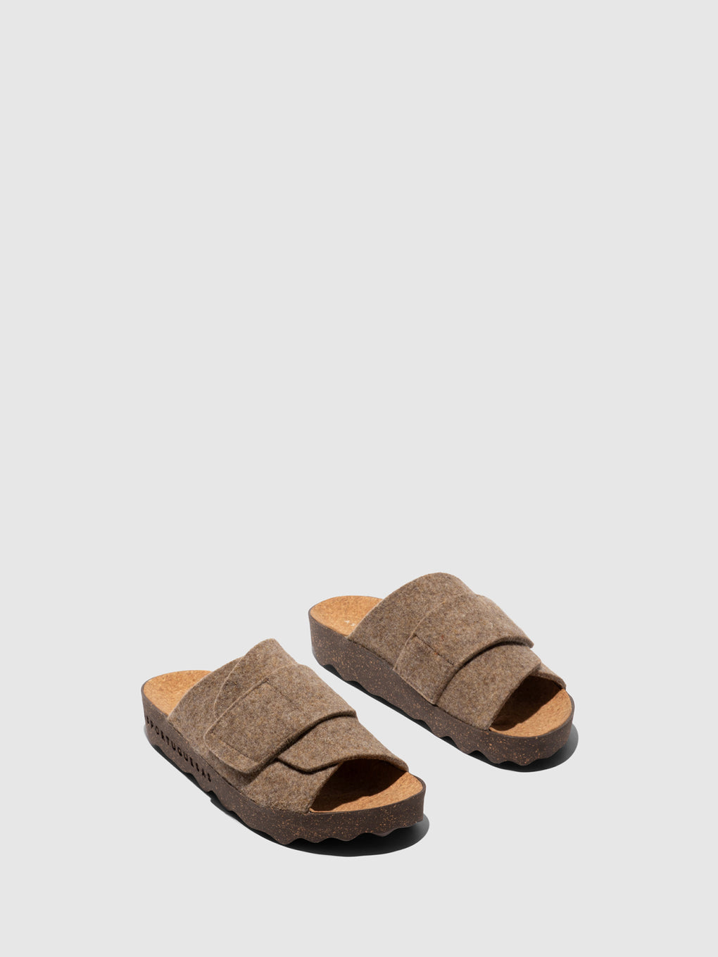 Velcro Sandals CLAVI TAUPE