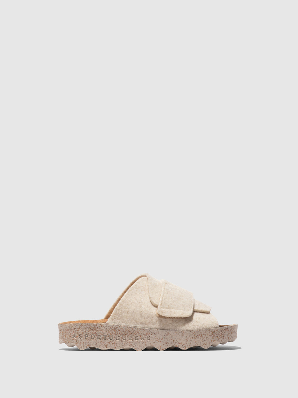 Velcro Sandals CLAVI WHITE