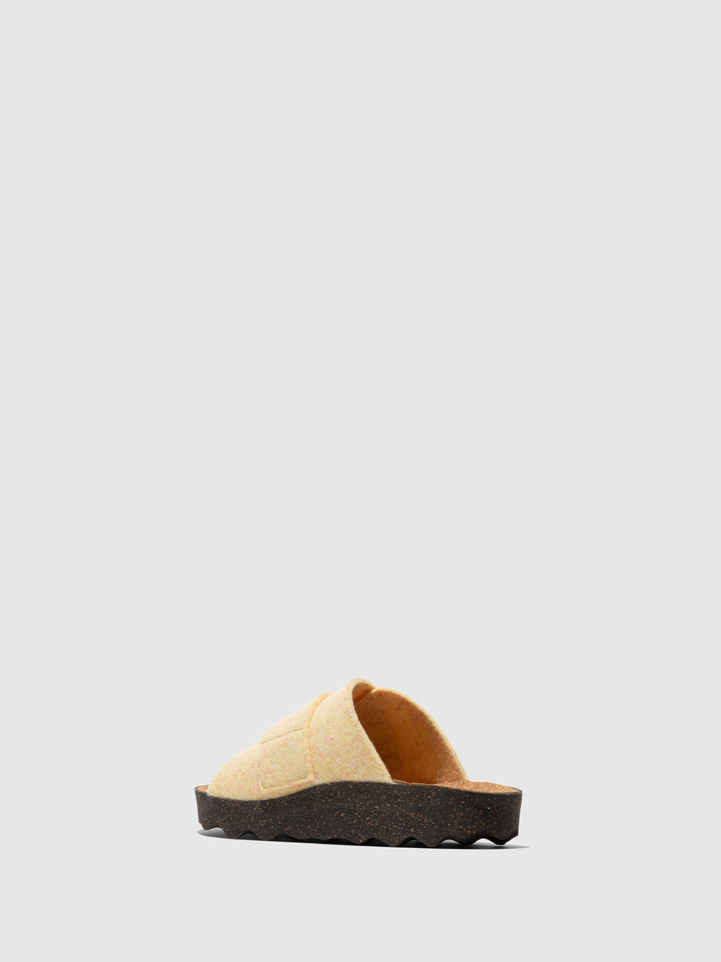 Velcro Sandals CLAVI LIGHT YELLOW