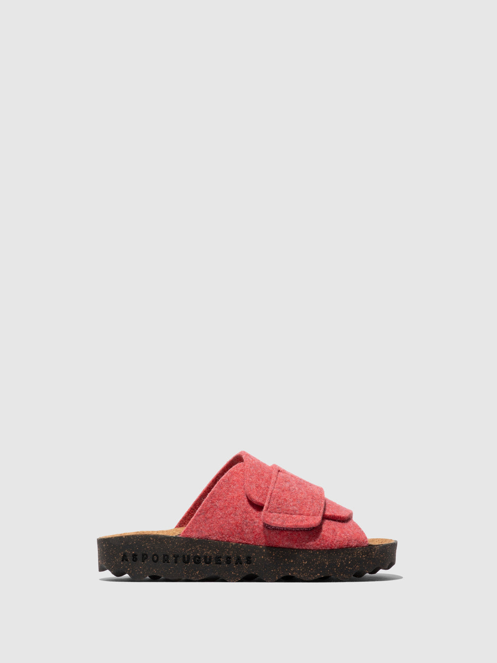 Velcro Sandals CLAVI RUBY RED